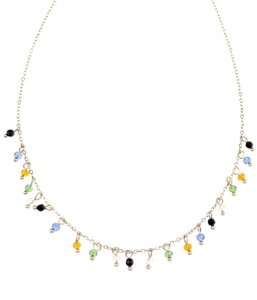 GOLD CHAIN NECKLACE celebrity STAINLESS STEEL