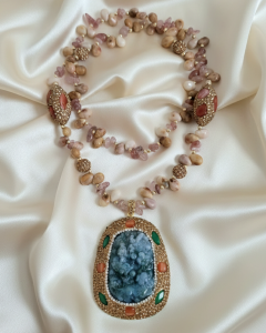 GOLD CHAIN NECKLACE celebrity STAINLESS STEEL