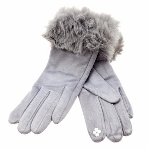 Warm and pleasant fingerless gloves for the winter