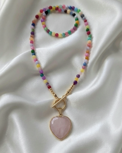 GOLD CHAIN NECKLACE celebrity STAINLESS STEEL