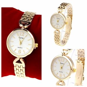 exclusive women's gold watch classic