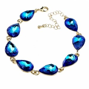 Bracelet Crystals Celebrity Surgical Steel