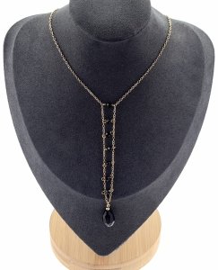 GOLD CHAIN NECKLACE celebrity STAINLESS STEEL