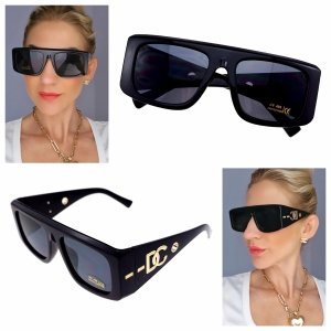 ok20 Damskie okulary przeciwsłoneczne muchy ozdobne UV400