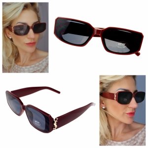 ok31 Damskie okulary przeciwsłoneczne muchy ozdobne UV400