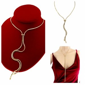 178 Złoty łańcuszek 90cm naszyjnik stal chirurgiczna nierdzewna 316L 