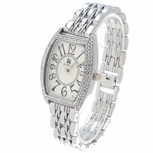 4630 Ekskluzywny damski srebrny zegarek Kurren klasyk