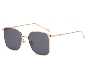 2843 Damskie okulary przeciwsłoneczne lato ozdobne