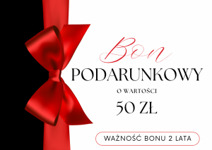 Bon Podarunkowy 50zł