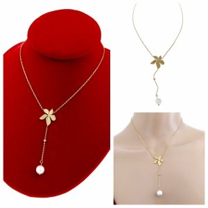 1016 Złoty łańcuszek 40+5 naszyjnik stal chirurgiczna nierdzewna 316L 