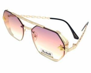 ok39 Damskie okulary przeciwsłoneczne muchy ozdobne UV400