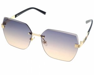 4350 Damskie okulary przeciwsłoneczne muchy ozdobne UV400