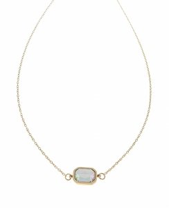 218j  Złoty łańcuszek 36+5 naszyjnik stal chirurgiczna celebrytka choker