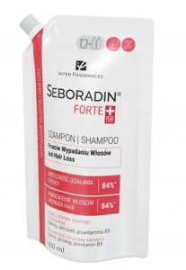 Seboradin Forte, Szampon przeciw wypadaniu włosów, 400 ml