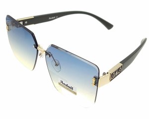 2683 Damskie okulary przeciwsłoneczne muchy ozdobne UV400