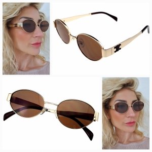 ok98 Damskie okulary przeciwsłoneczne muchy ozdobne UV400