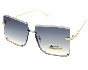 635 Damskie okulary przeciwsłoneczne muchy ozdobne UV400