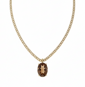 4832 Złoty łańcuszek naszyjnik 40+5cm pozłacany 14k 