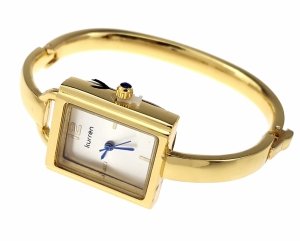 2309 Ekskluzywny damski złoty zegarek Kurren klasyk stal chirurgiczna