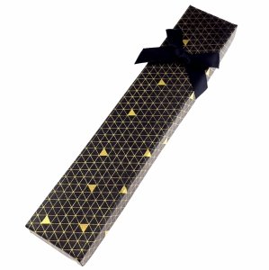 0103 Pudełko na biżuterię bransoletkę łańcuszek ozdobne z kokardką