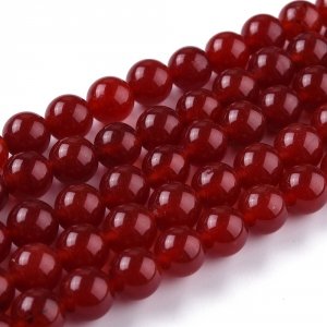 2861 Jadeit kamień naturalny 10mm pasmo 38cm