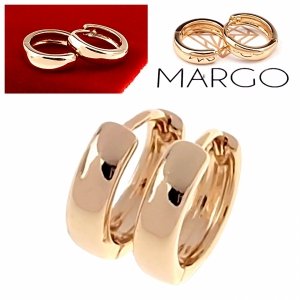 439 Złote kolczyki pozłacane 18k Xuping wiszące koła 1,3cm