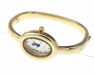 692 Ekskluzywny damski złoty zegarek Kurren klasyk stal chirurgiczna