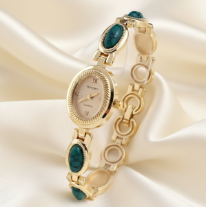 эксклюзивные женские золотые часы классика