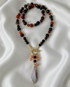 золотая цепочка знаменитости ожерелье из нержавеющей стали