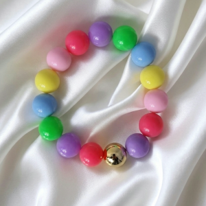 Браслет Кристаллы Знаменитости Хирургическая сталь