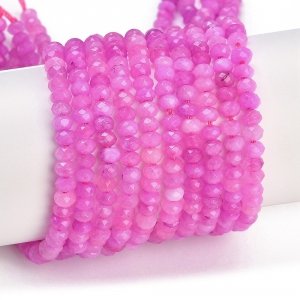 Прядь из натурального камня для изготовления украшений