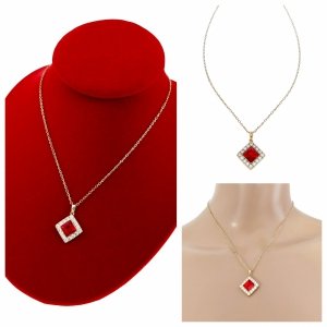 Золотая цепочка Знаменитости Позолоченное ожерелье 18K XUPING