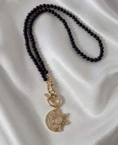 золотая цепочка знаменитости ожерелье из нержавеющей стали