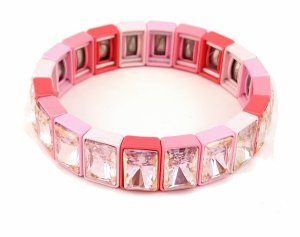 Браслет Кристаллы Знаменитости Хирургическая сталь