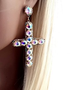 СЕРЬГИ ЗОЛОТО ДЛИННЫЙ ЦИРКОНИЙ СВАДЬБА СВАДЬБА