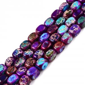 Прядь из натурального камня для изготовления украшений