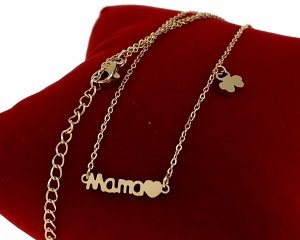 золотая цепочка знаменитости ожерелье из нержавеющей стали