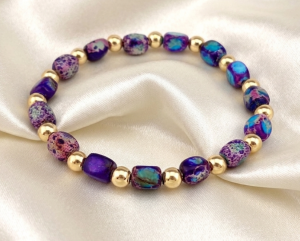 Браслет Кристаллы Знаменитости Хирургическая сталь