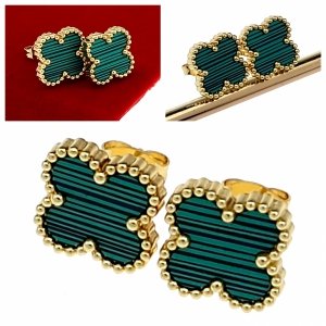 Золотые серьги из нержавеющей стали