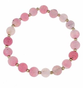 Браслет Кристаллы Знаменитости Хирургическая сталь