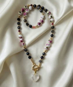 золотая цепочка знаменитости ожерелье из нержавеющей стали