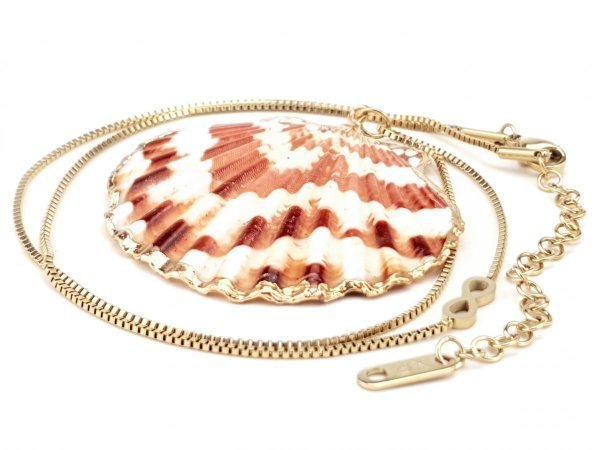 GOLDEN CHAIN CELEBRITY NÁHRDELNÍK NEREZ