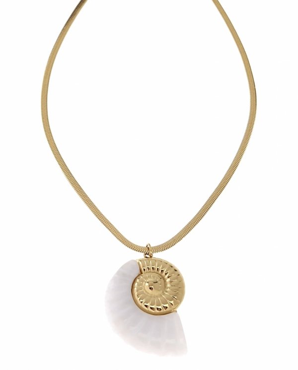 GOLDEN CHAIN CELEBRITY NÁHRDELNÍK NEREZ