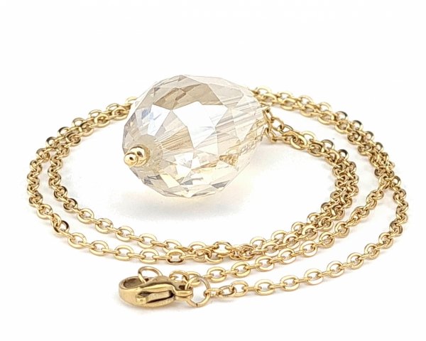 GOLDEN CHAIN CELEBRITY NÁHRDELNÍK NEREZ