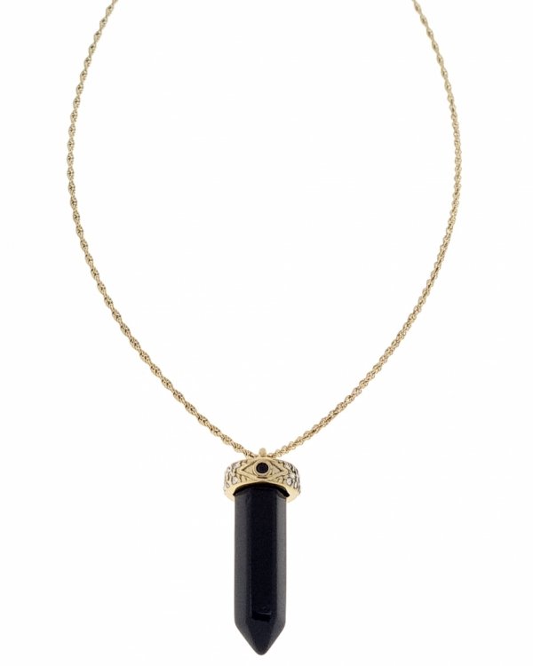 GOLDEN CHAIN CELEBRITY NÁHRDELNÍK NEREZ