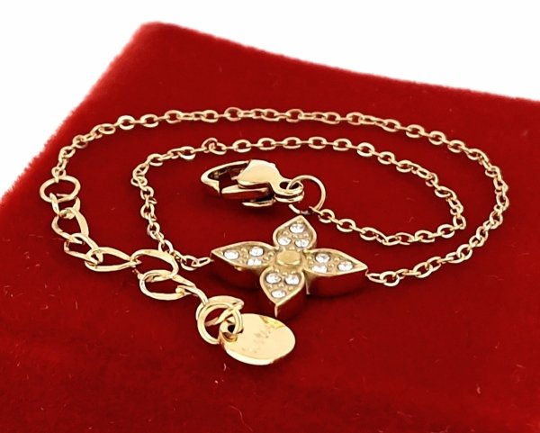 BRACELET GOLD CELEBRITY NEREZOVÁ OCEL