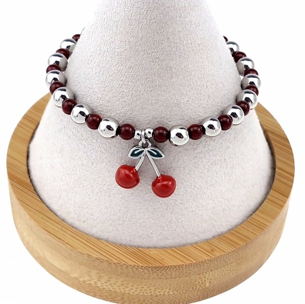BRACELET GOLD CELEBRITY NEREZOVÁ OCEL