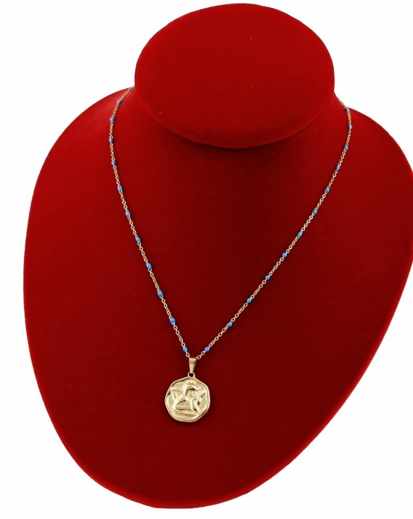 GOLDEN CHAIN CELEBRITY NÁHRDELNÍK NEREZ
