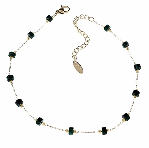 BRACELET GOLD CELEBRITY NEREZOVÁ OCEL