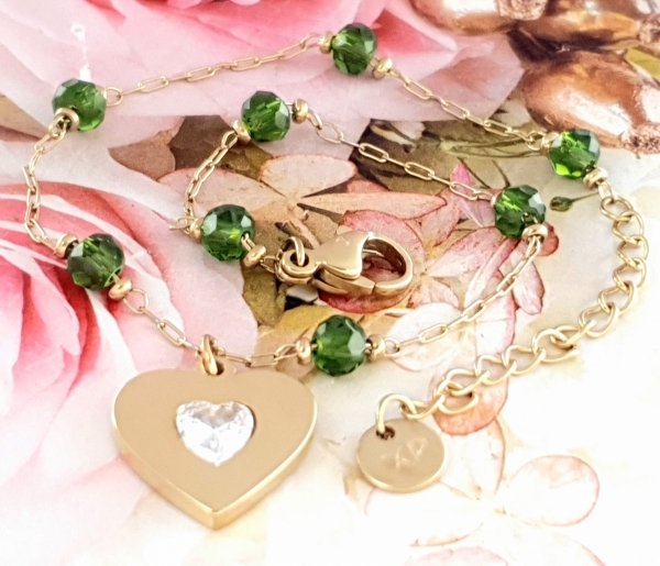 BRACELET GOLD CELEBRITY NEREZOVÁ OCEL
